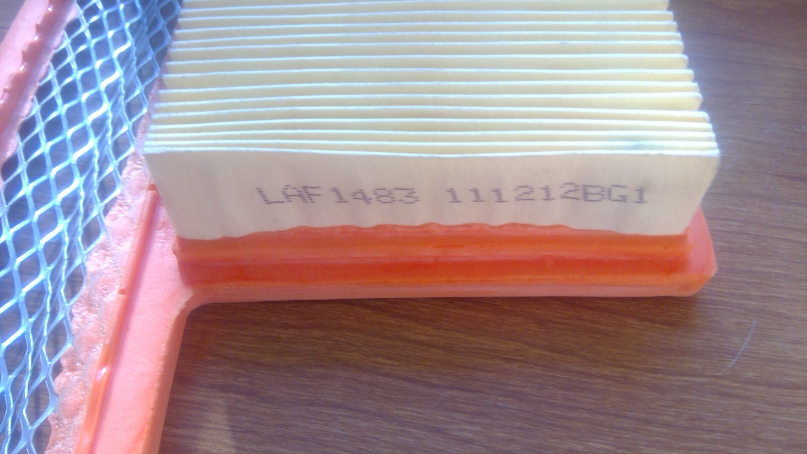 Luber-Finer LAF 1483 Heavy Duty Air Filter (Wix 49087)