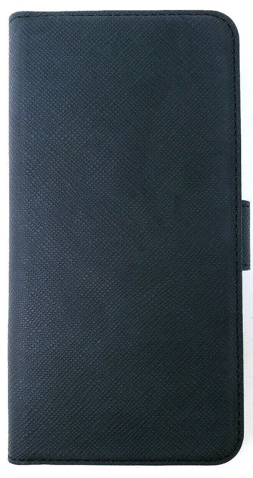 Xqisit Black Wallet Case Viskan For HTC One A9 Protective Book Folio Cover - Image 3 of 4