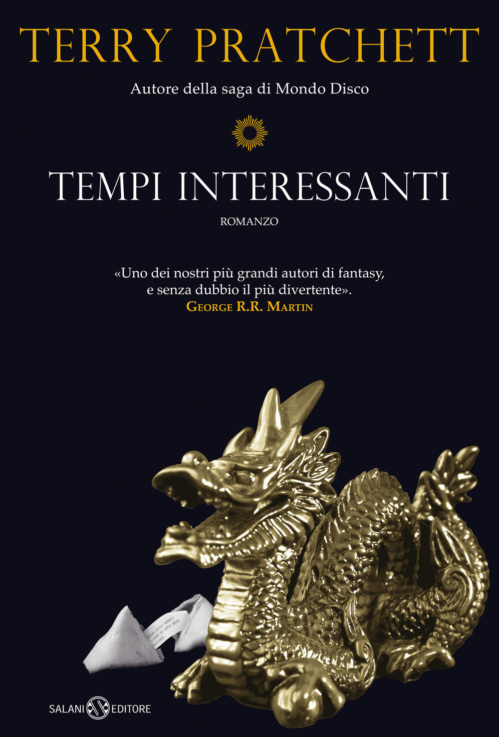 Libri Terry Pratchett - Tempi Interessanti