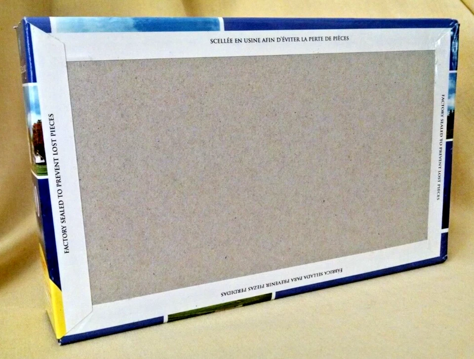 SHAKER CHURCH PUZZLE NEW CANTERBURY NEW HAMPSHIRE PUZZLEBUG 500 PC 2011 LPF LTD. - Image 2 of 4