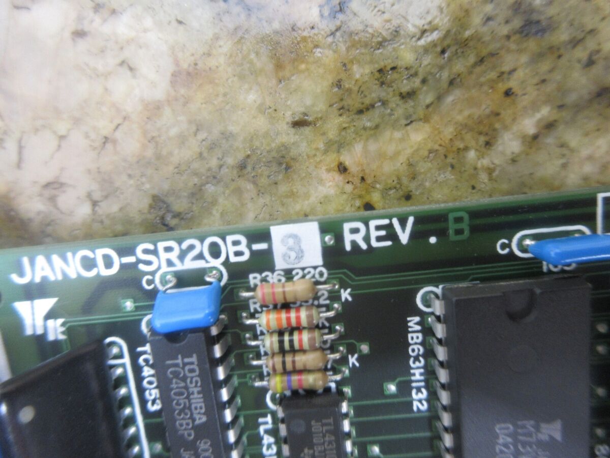 YASKAWA CIRCUIT BOARD JANCD-SR20B-3 REV.B DF8202577 WARRANTY YASKAWA CIRCUIT BOARD JANCD-SR20B-3 REV.B DF8202577 WARRANTY