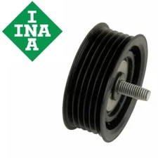 INA Upper Accessory Belt Idler Pulley For Mercedes W203 W164 W221 X164 C209 R171