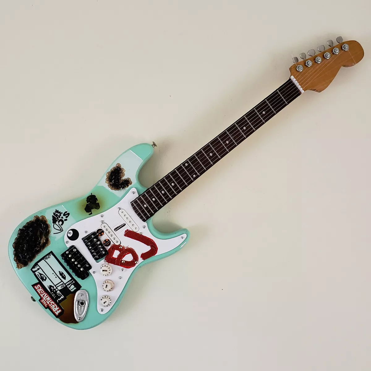 Billie joe deals armstrong guitar blue