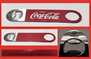 Coca-Cola Market Brands Bottle Opener (Make Offer)