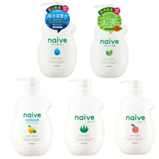Kracie Naive Body Wash 530ml - Choose Scent- FREE SHIPPING