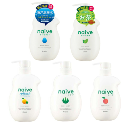 Kracie Naive Body Wash 530ml - Choose Scent- FREE SHIPPING | eBay