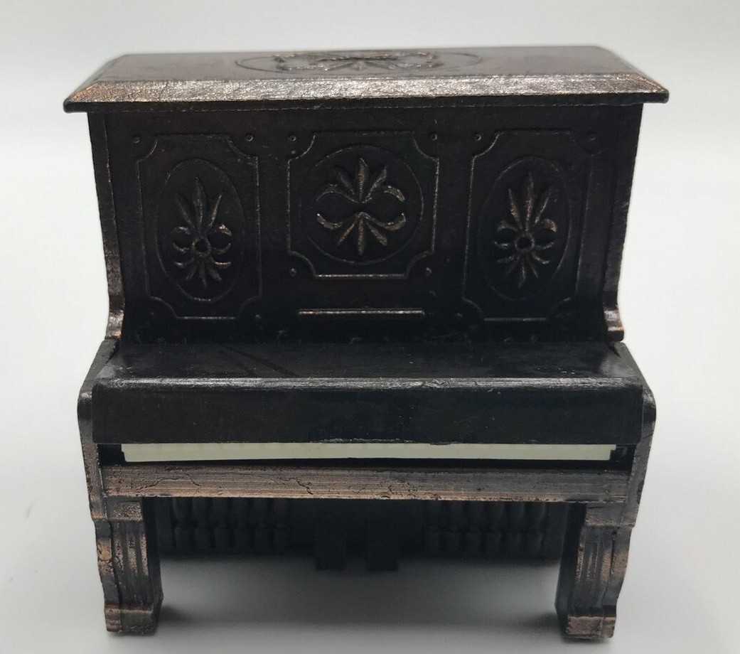 Antique Finished Die Cast Miniature Piano Pencil Sharpener 8782 eBay