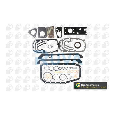 Fits Relay Ducato Boxer 2.8 HDi JTD Ruva Crank Case Gasket Set 5149