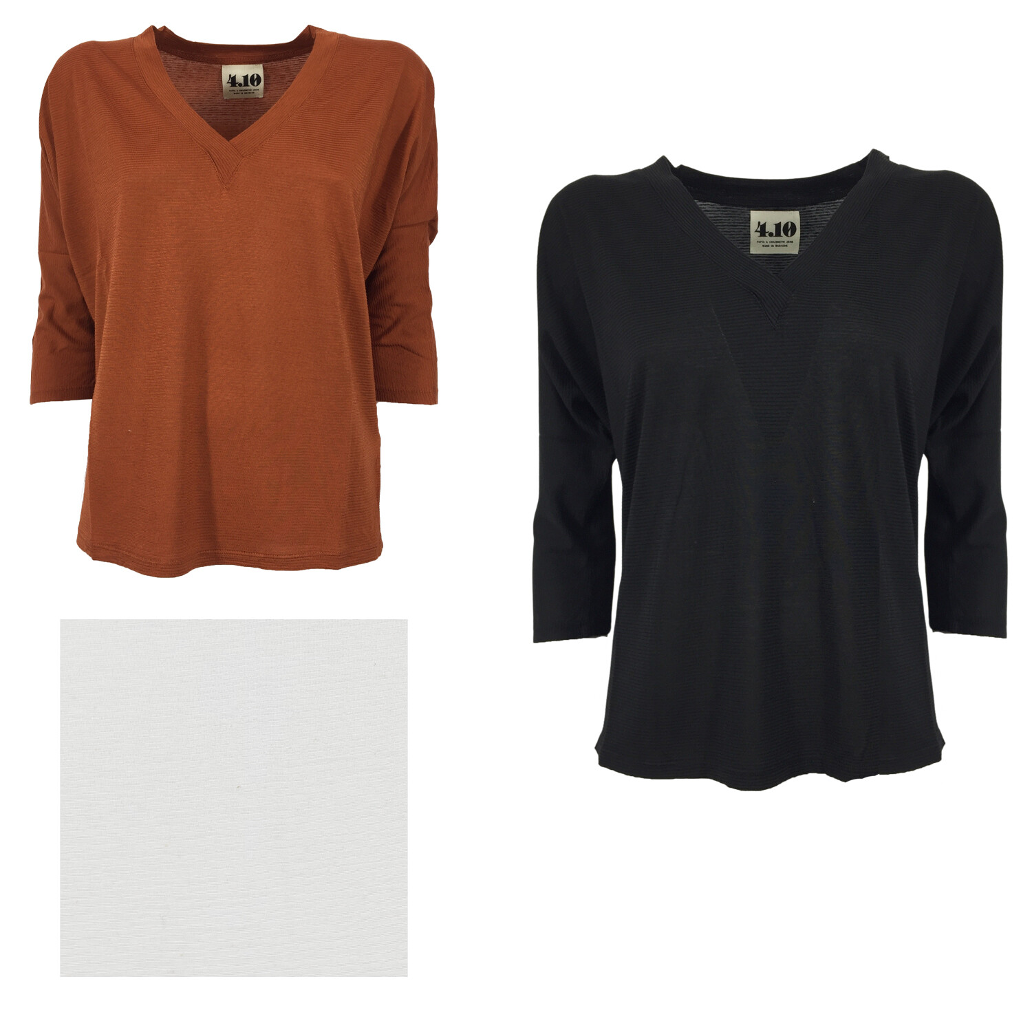 КИМОНО из трикотажа Frau Streifen Aus Tönung Арт. DD22438 Сделано В Италии