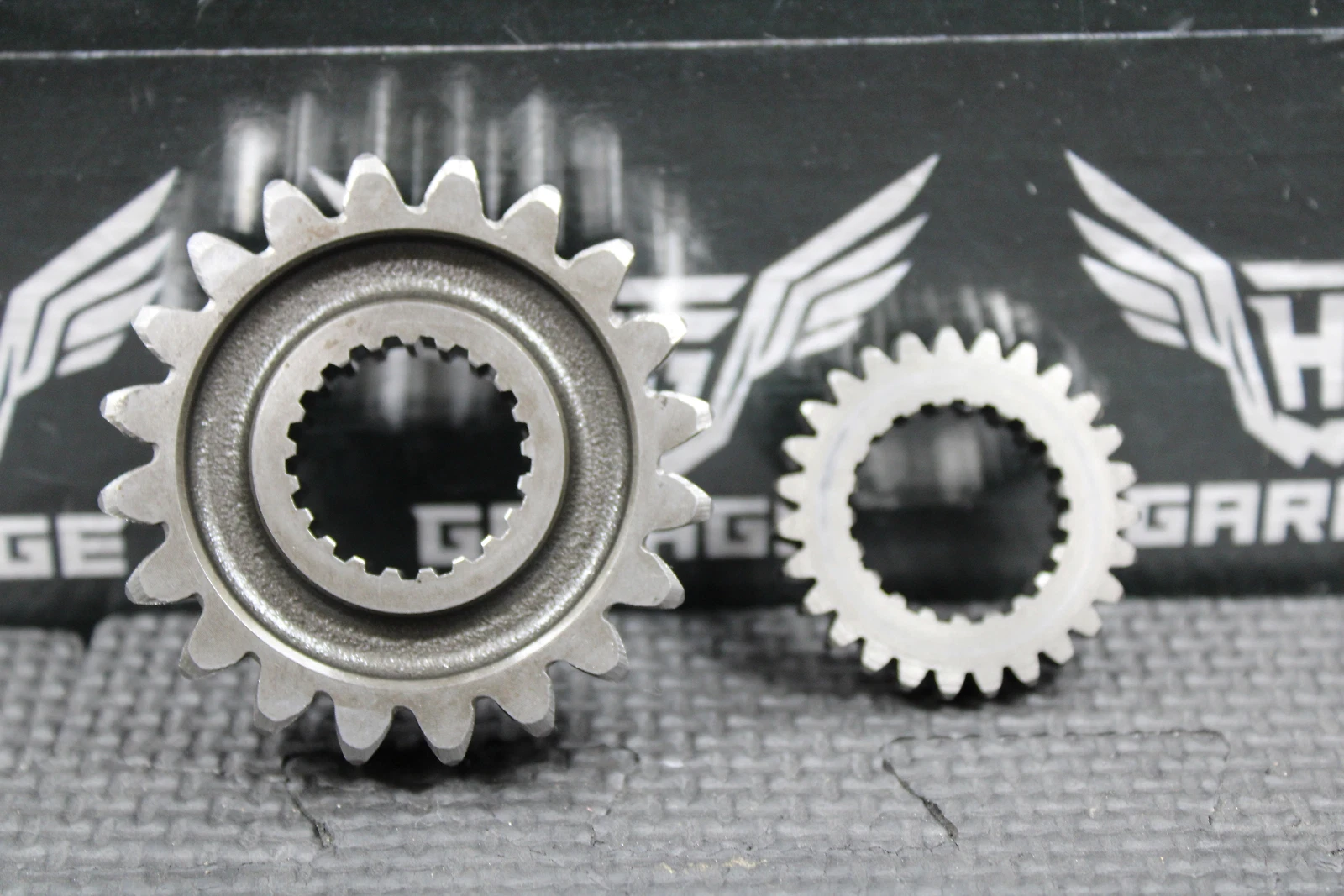 1997 92-98 KAWASAKI KX250 OEM CRANKSHAFT CRANK SHAFT PRIMARY DRIVE