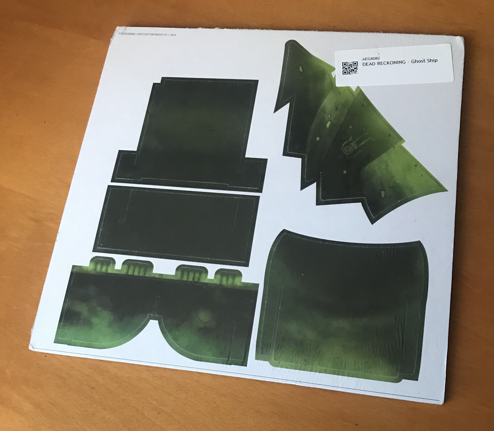 DEAD RECKONING GHOST SHIP Kickstarter KS New Sealed Nuovo eBay