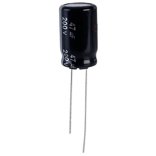 Panasonic 47uF 20% 200V 105degc Radial Aluminium Electrolytic Capacitor (2 Pack) - 第 1/1 張圖片