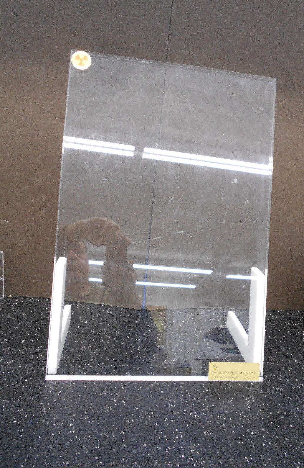 OWL SCIENTIFIC PLASTICS / NALGENE LAB BENCH TOP SHIELD 12