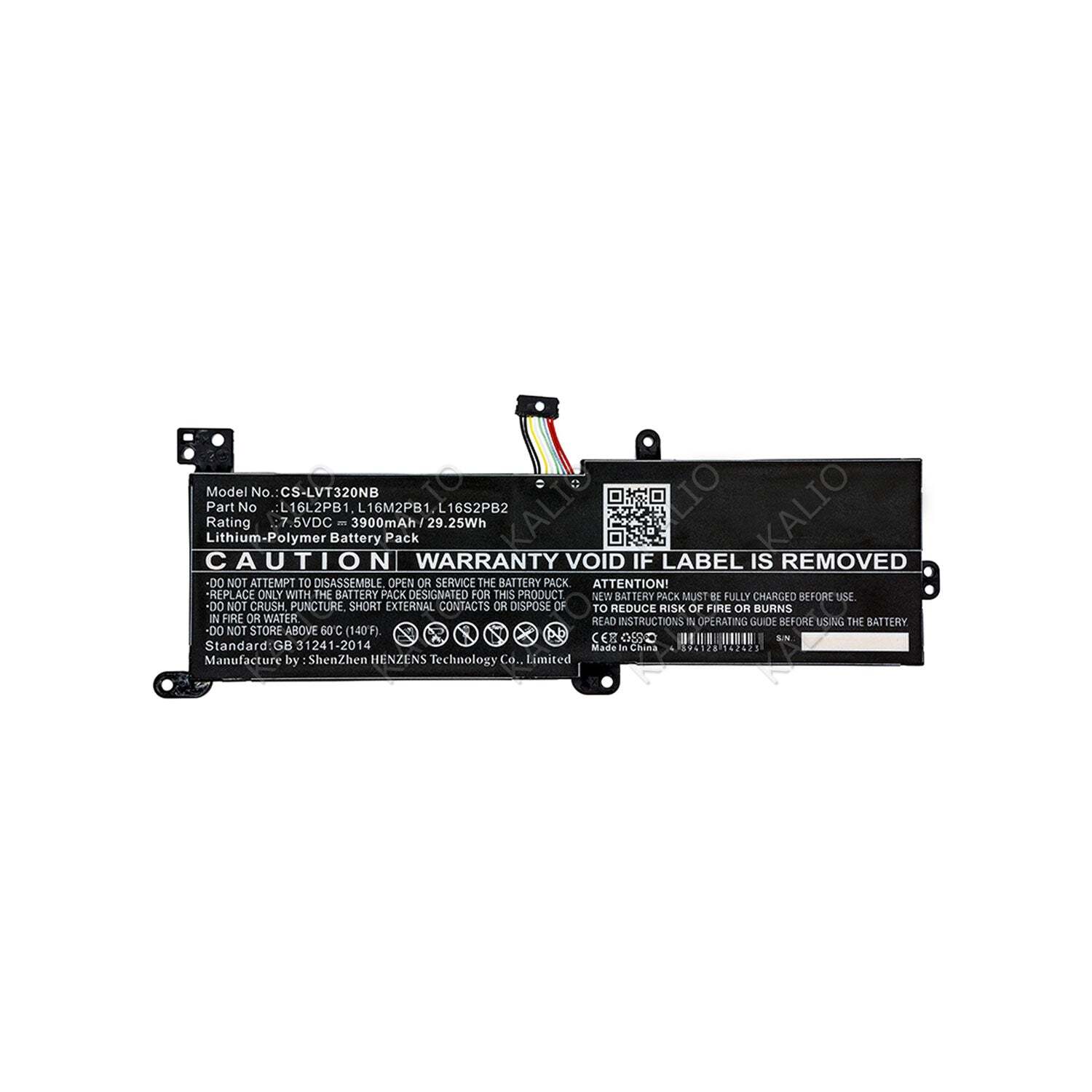 Batteria per Lenovo IdeaPad 320-15IAP 80XR - Torna come Nuovo!