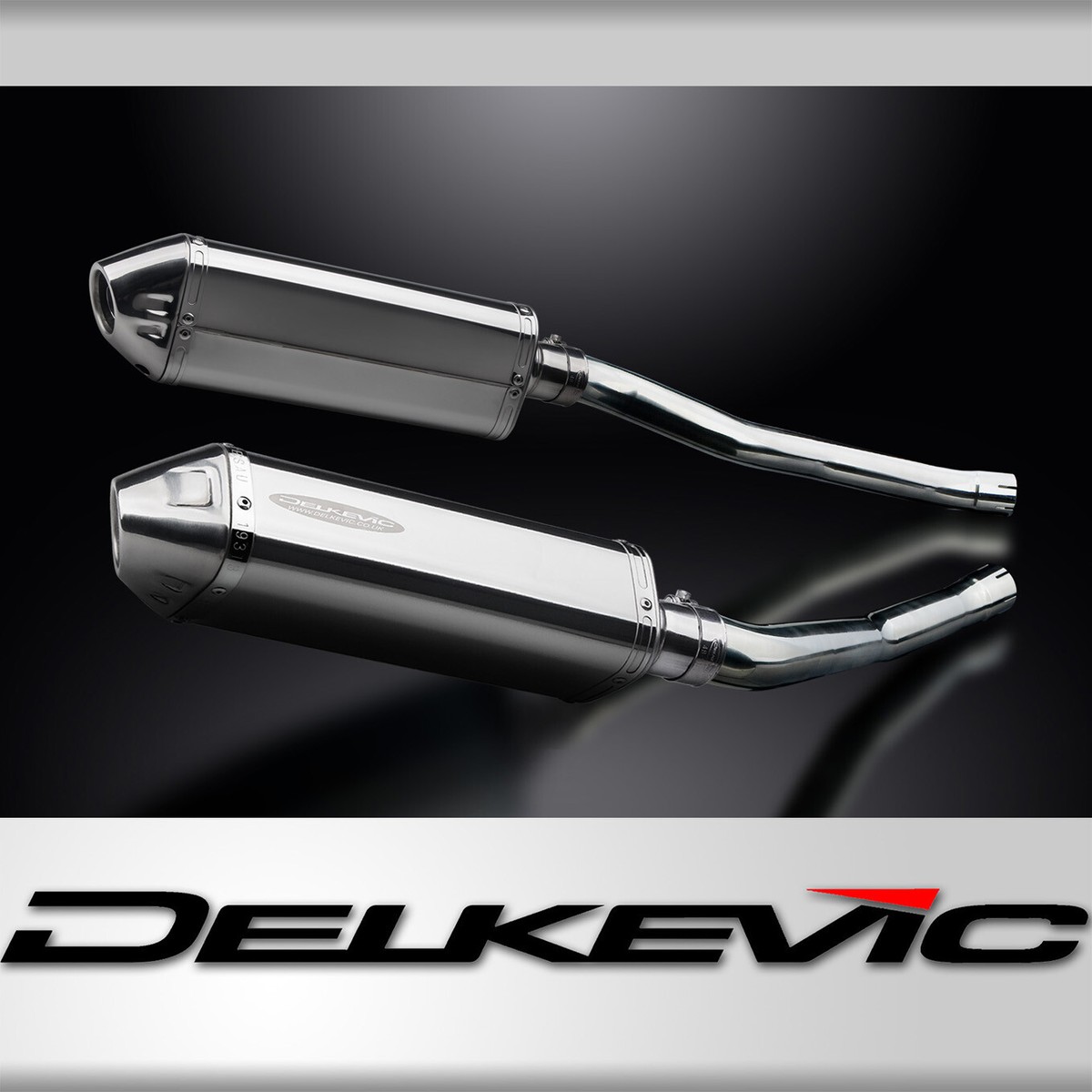 セレクト mukupi Kawasaki ZX-14 06-07 Delkevic Slip On 13
