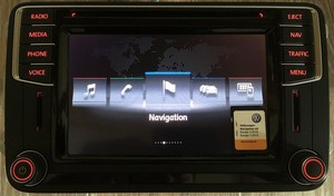Volkswagen As V12 2020 Discover Media Composition Pq Sd Navigation Map Vw Ebay