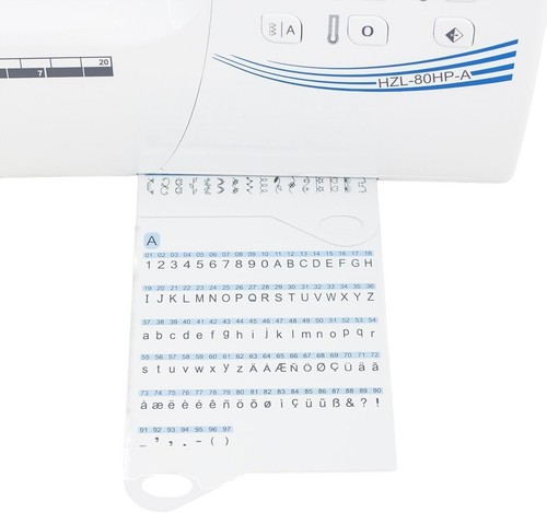 Juki HZL-80HP Sewing Machine with Automatic Needle Threader and Automatic One... - Picture 5 of 8