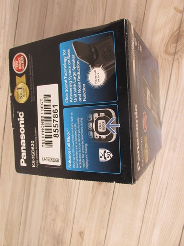 Panasonic KX-TGD620 Digital Cordless Answering System - Single Handset - Photo 3/10
