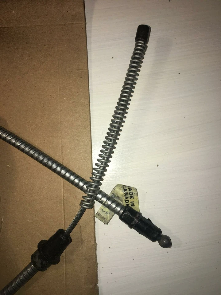 NOS Mopar 1990-1991-1992 Dodge Monaco Rear Brake Cable - C24 - Image 3 of 3