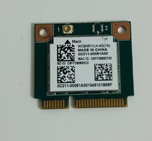 ASUS Vivibook X540M Wifi Card 0C011-00061A00 - Picture 4 of 4