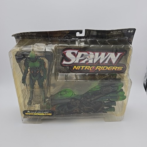 McFarlane Spawn Nitro Riders Ultra-Action Figures Green Vapor Series 16 New