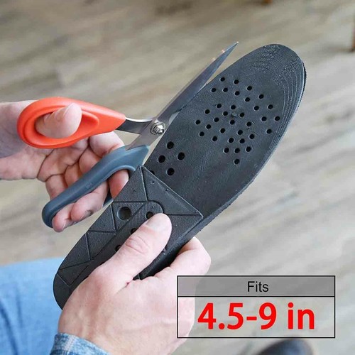 3-7cm Comfort Insoles for Men and Women Adjustable Height Booster Insoles - Picture 7 of 12