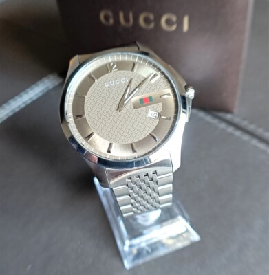 GUCCI Gents Quartz Watch, Immaculate, Working, Boxed