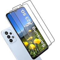 FüR Samsung Galaxy A23 5G Echt Glas Display Schutz Panzerfolie 9H Schutzglas 2X