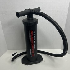 Intex Double Quick III Plastic High Output Air Hand Pump 68615