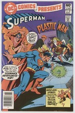Cover of DC Comics Presents #39