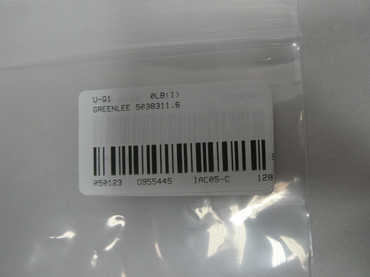 Greenlee 5038311.6 Textron I/o Computer Control Board | eBay