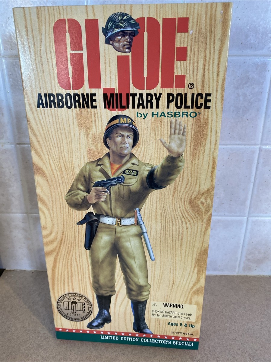 GI Joe Airborne Military Police 1996 Vintage Sealed | eBay