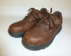 thorogood oxford work shoes