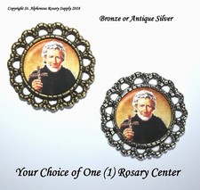 St. Peregrine Rosary Center Part | Rosary Supplies | One inch rosary center