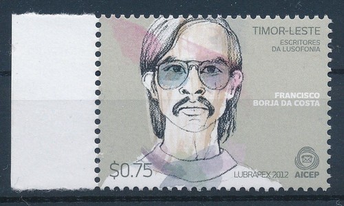 Timor Est / Timor Est Est Lubrapex 2012 AICEP emissione congiunta Borja da Costa