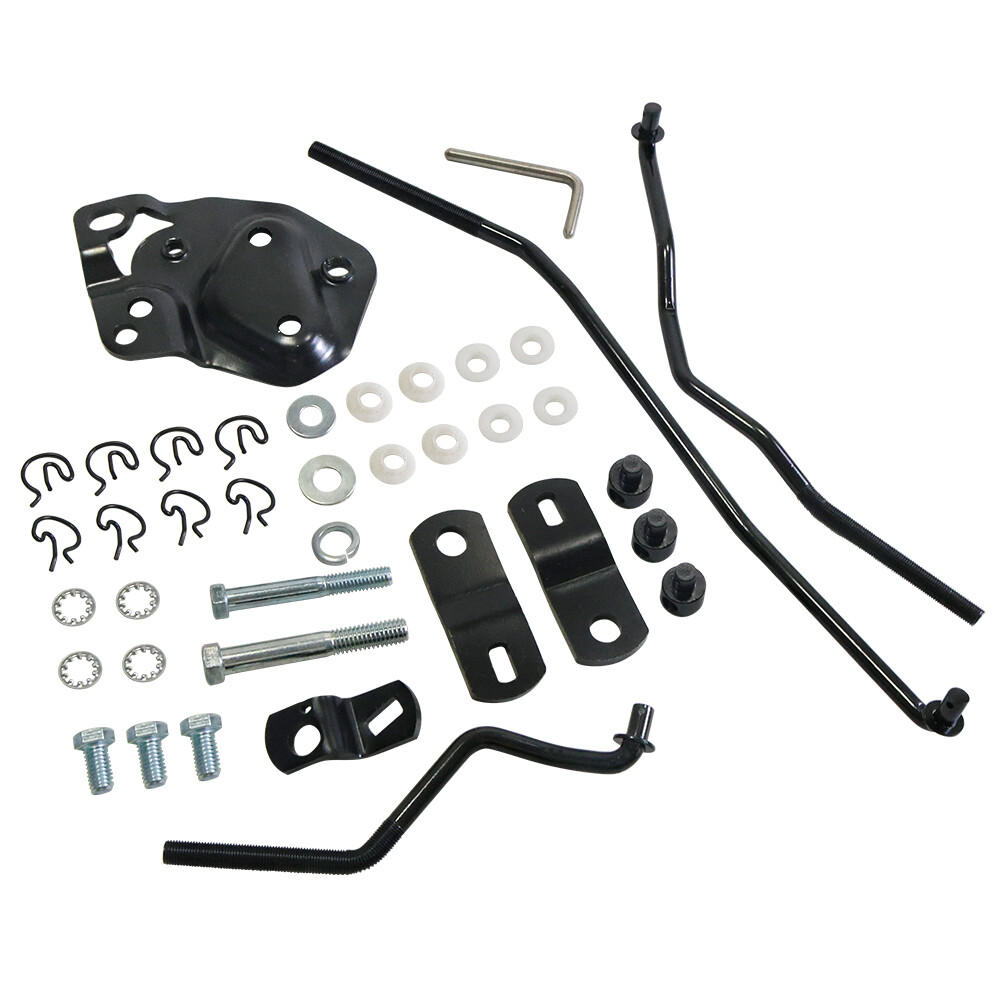For 1955-67 Hurst Shifters With Muncie Transmission 4 speed Shifter Linkage Kit