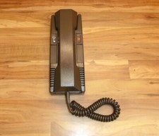 STR HT 2003 GVS Haustelefon in Braun GEPRÜFT!