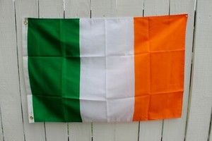 Irish Flag Republic of Ireland Tri-Color Flag 24" x 36" Sports Soccer Football 