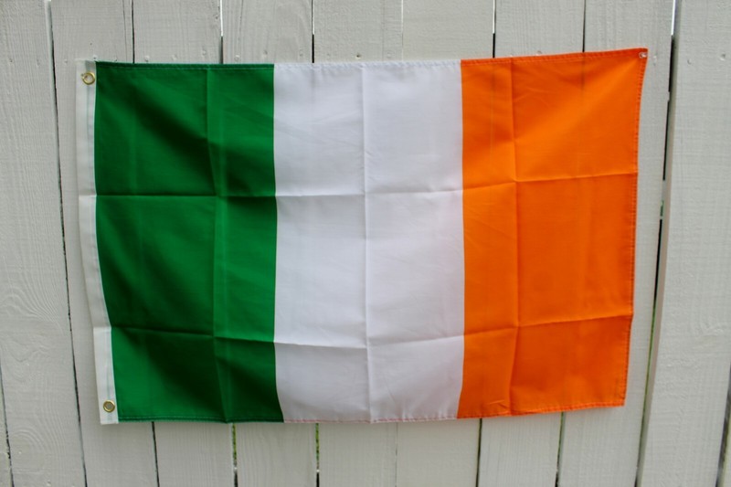Irish Flag Republic of Ireland Tri-Color Flag 24" x 36" Sports Soccer Football 
