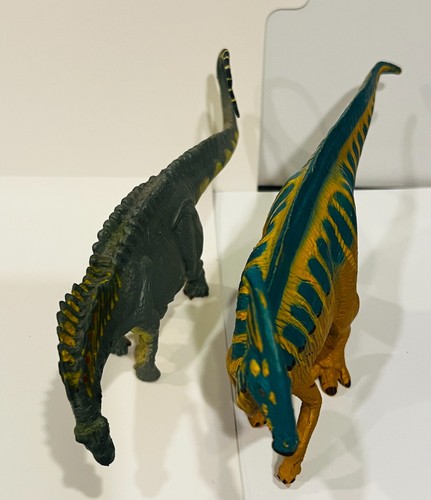 DE COLECCIÓN MUSEO DE CIENCIA BATTAT BOSTON AMARGASAURUS Y DINOSAURIOS PARASAUROLOPHUS - Imagen 5 de 5