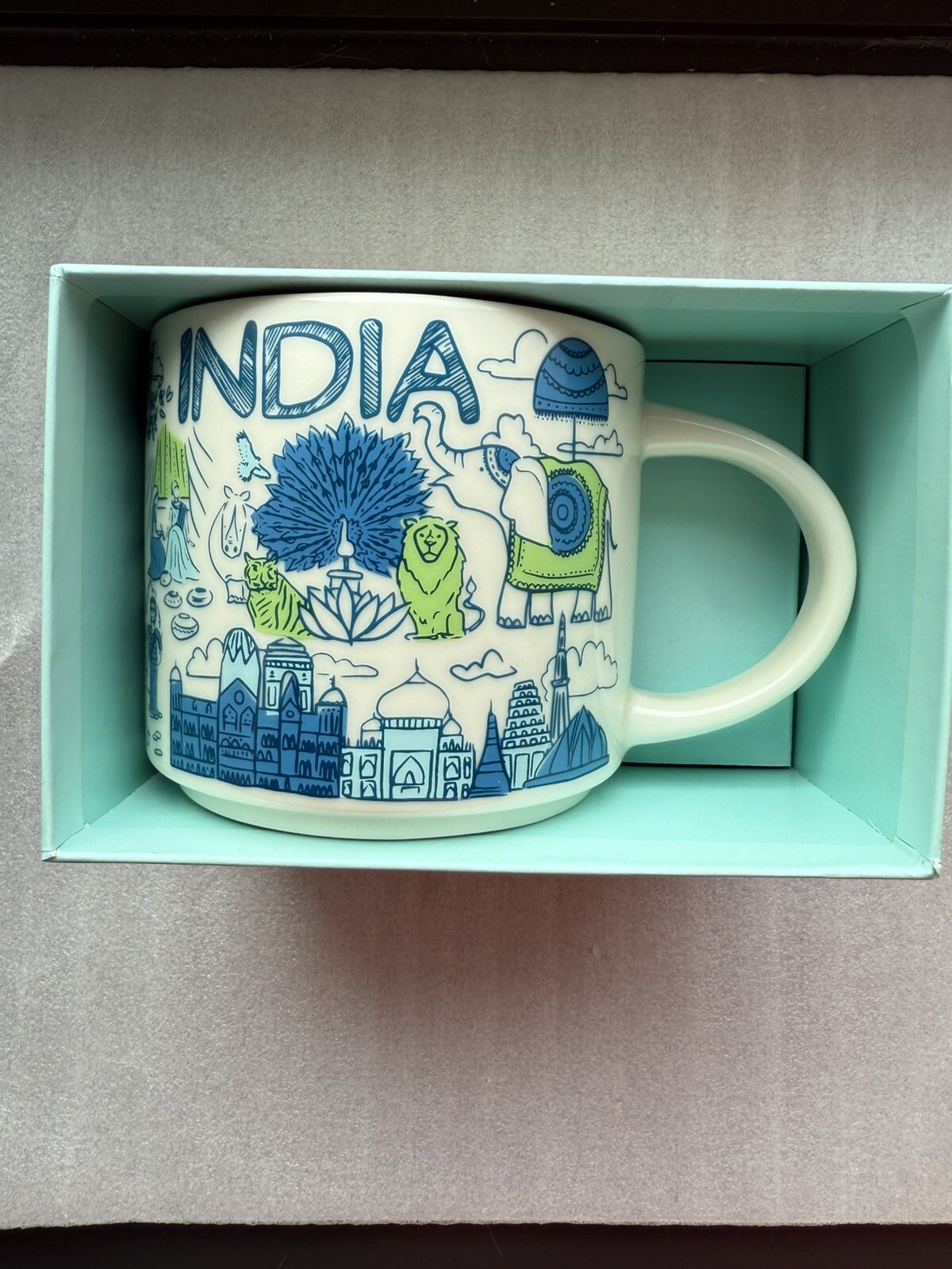 Starbucks Been There Series India Mug