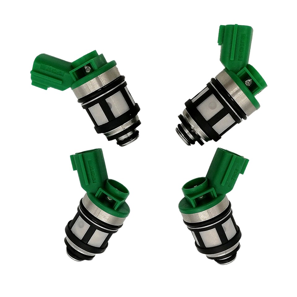 4PCS Fuel Injectors For Nissan FRONTIER 2.4L 2002 2003 2004 2006 2007