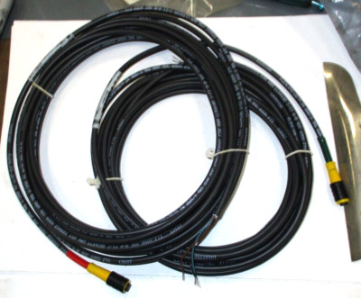Turck U2133-920 Flex Life Cord Set 3-Pin Female  Lot of 2 Pieces  A7711ISU
