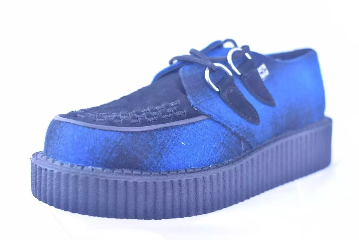 T.U.K. A8055 - Blue Black Creepers