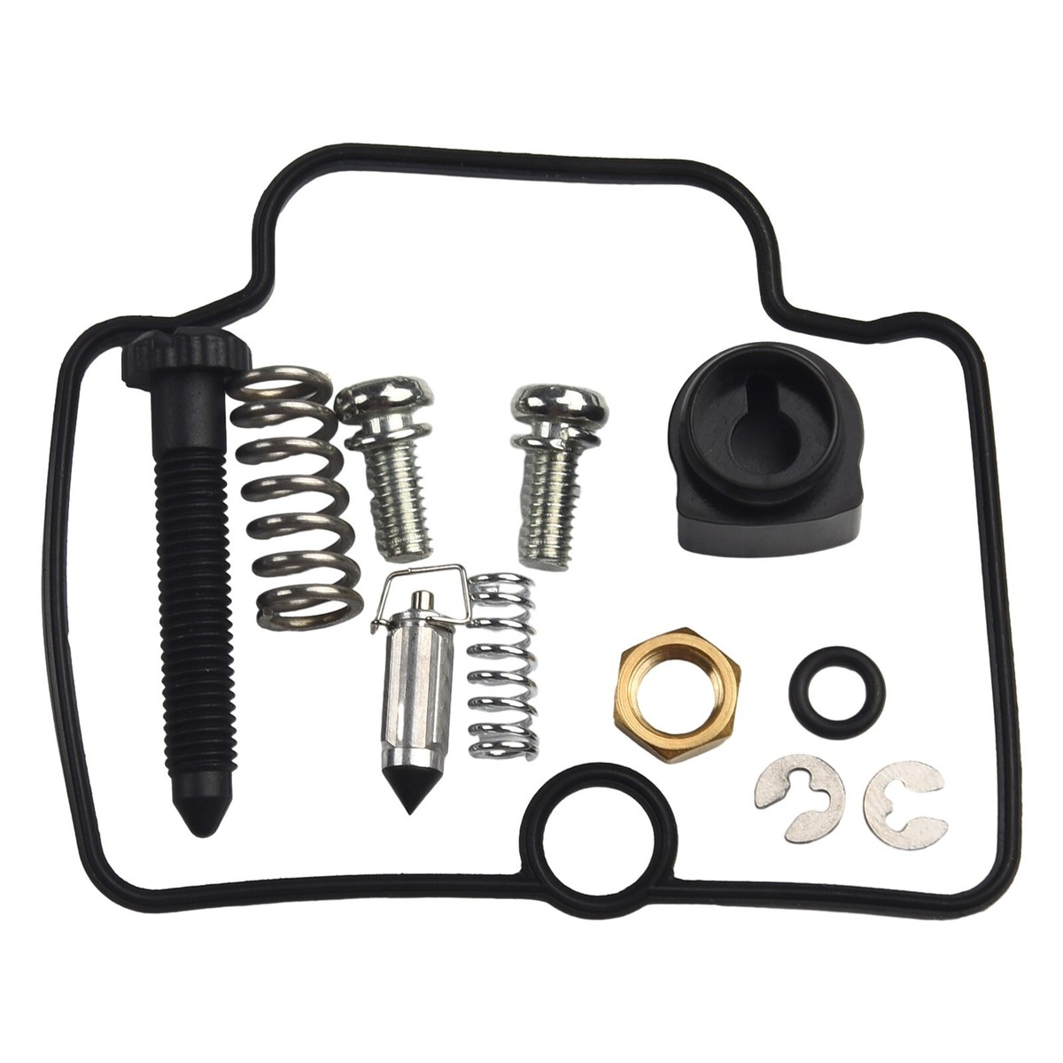 Hmparts Carburateur 13mm Pour Pocket Bike, Dirt Bike & Mini Quad 47cc/49cc - Performance Fiable !