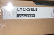 IKEA LYCKSELE Copridivano Letto, Turchese Teal/Vallarum, 203.234.19, NUOVO