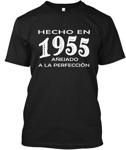 Hecho En 1955 T-Shirt Made in the USA Size S to 5XL - 第 1/1 張圖片