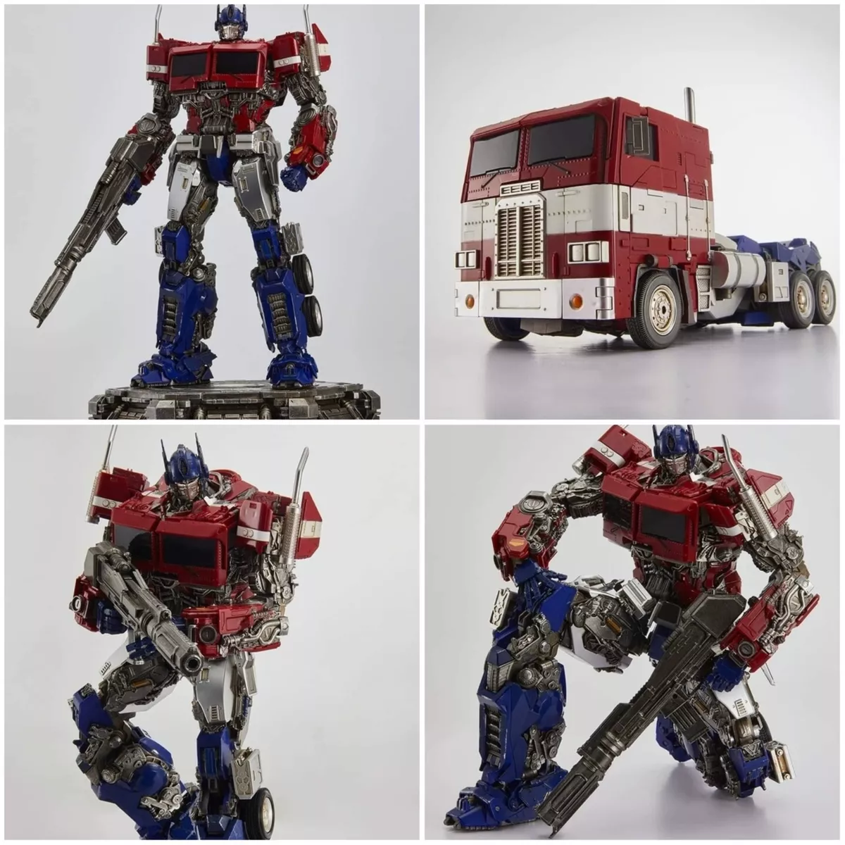 Magnificent Mecha MM-01 Bumblebee Movie Optimus Prime