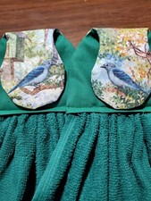 Set of 2 Handmade Hanging Kitchen Towels