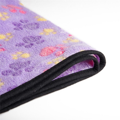 Soft Warm Fleece Lovely Design Pet Blanket for Dog Cat Pet Mat Bed Sofa- 4 Size - Picture 30 of 52
